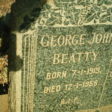 BEATTY George John 1919-1956