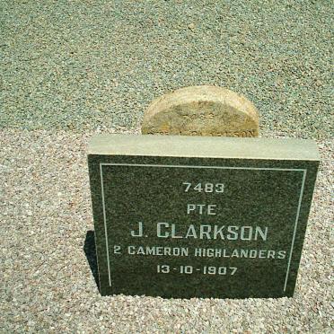 CLARKSON J. -1907