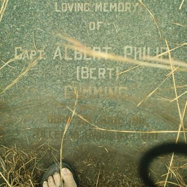 CUMMING Albert Philip 1917-1951