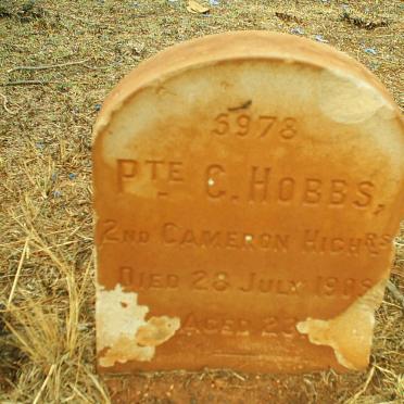 HOBBS C. -1905