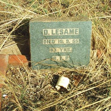 LESAME D.  -1955 