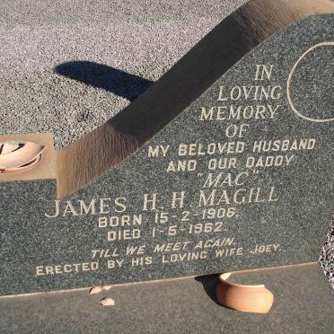 MAGILL James H.H. 1906-1962