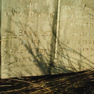 MAIN Basil Lee -1940