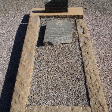 MEISE Leslie Frederick 1918-1961