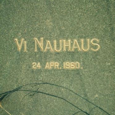 NAUHAUS Vi -1960