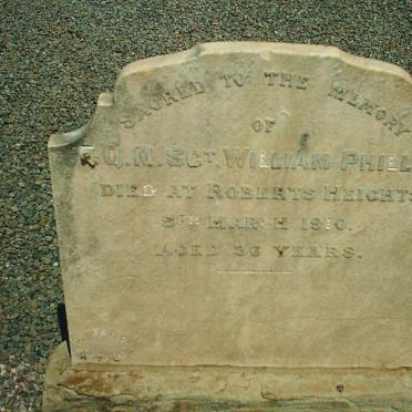 PHILLIPS William -1910