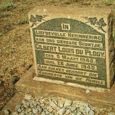 PLOOY Gilbert Louis, du 1940-1940