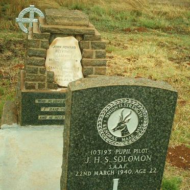 SOLOMON J.H.S. -1940