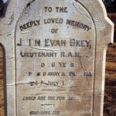 SKEY John Evan -1905