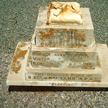 TABB Horace :: TABB Victor :: TABB Kenneth