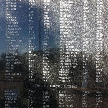 17. Leer 1979 vervolg, Lugmag &amp; Vloot 1979