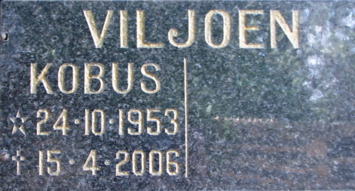 VILJOEN Kobus 1953-2006