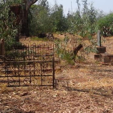 Gauteng, Pretoria, WONDERBOOM, Pyramid Agricultural Holdings, small cemetery