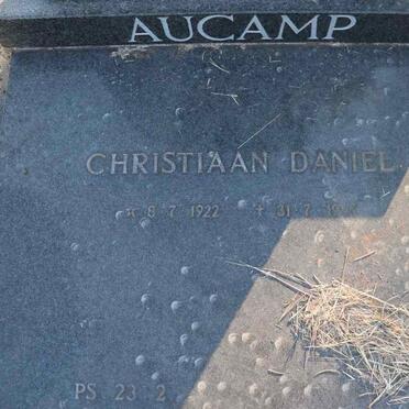 AUCAMP Christiaan Daniel 1922-19?? & Hester Sophia ERASMUS 1927-1980_2