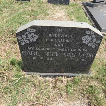 BAUERMEISTER Carl Nicolaas Vlok 1922-1985