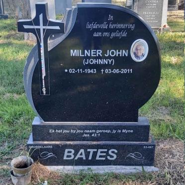 BATES Milner John 1943-2011