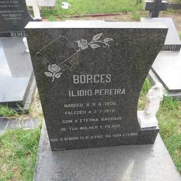 BORGES Ilidio Pereira 1935-1972