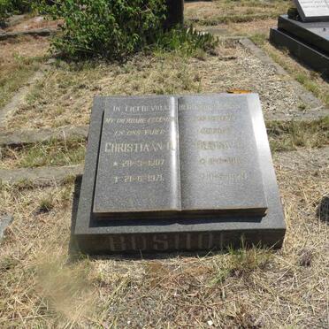 BOSHOFF Christiaan H. 1907-1971 & Resina J. 1911-1979_2