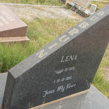 BRUIN Lena, du 1926-1993