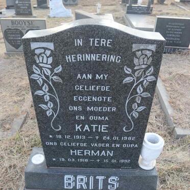 BRITS Herman 1918-1992 & Katie 1913-1982