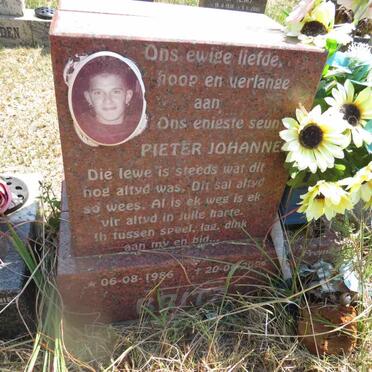 BRITZ Pieter Johannes 1986-200?