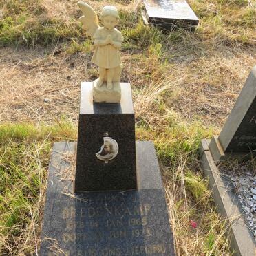 BREDENKAMP Dolphina J. 1965-1973 _1