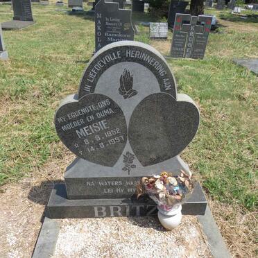 BRITZ Meisie 1952-1997