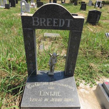 BREEDT Lintjie 1983-1984