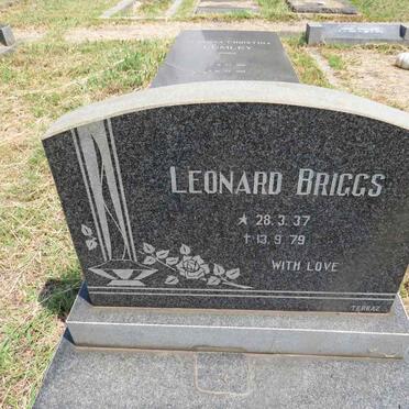 BRIGGS Leonard 1937-1979