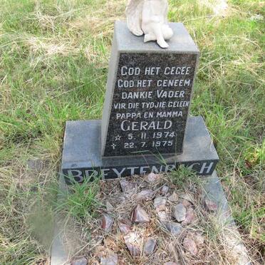 BREYTENBACH Gerald 1974-1975