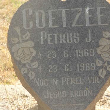 COETZEE Petrus J. 1969-1969