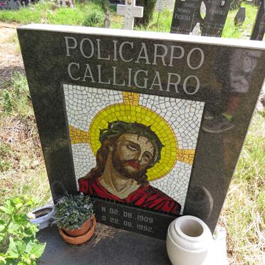 CALLIGARO Policarpo 1909-1992