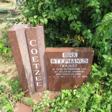 COETZEE Dirk Stephanus 1916-1984