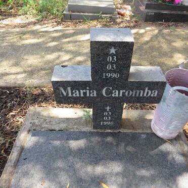 CAROMBA Maria 1990-1990