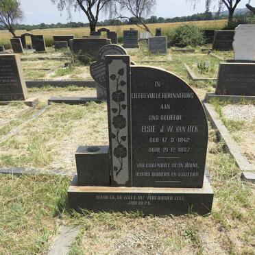 DYK Elsie J.W., van 1942-1967