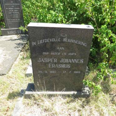 ERASMUS Jasper Johannes 1895-1969