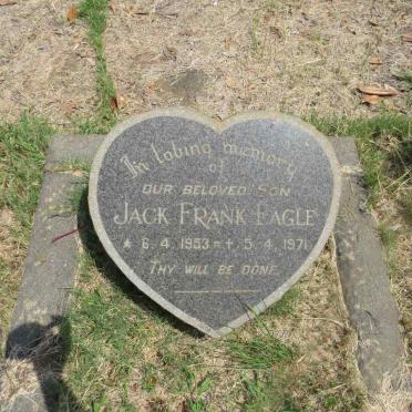 EAGLE Jack Frank 1953-1971