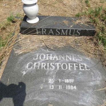 ERASMUS Johannes Christoffel 1897-1984 & Anna Catharina 1904-1986_2