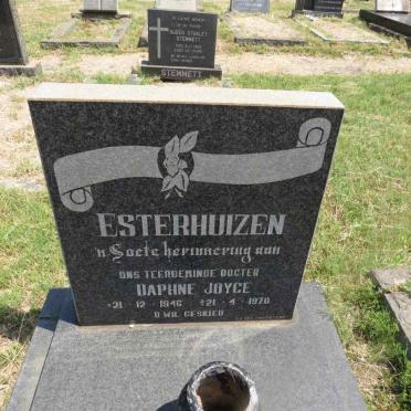 ESTERHUIZEN Daphne Joyce 1946-1970