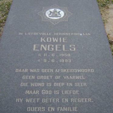 ENGELS Kowie 1958-1993
