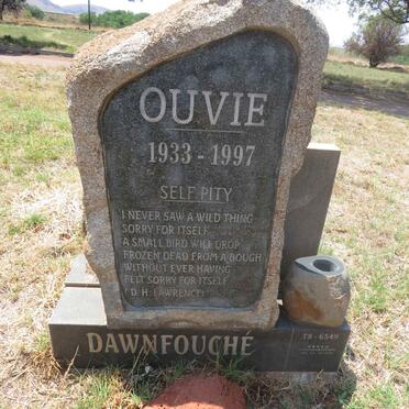 FOUCHE Dawn 1933-1997
