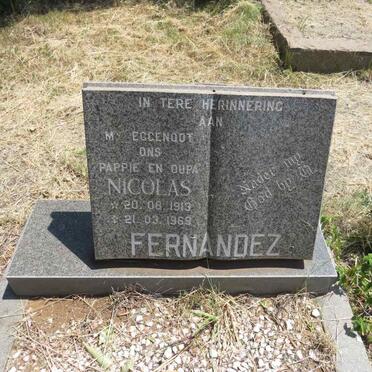 FERNANDEZ Nicolas 1913-1969