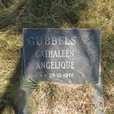GUBBELS Cathaleen Angelique 1976-1976