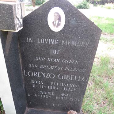 GIBELLO Lorenzo 1897-1964