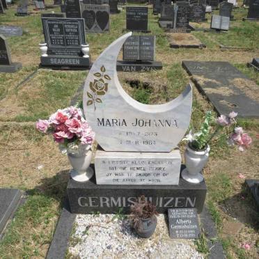 GERMISHUIZEN Maria Johanna 1975-1984 :: GERMISHUIZEN Alberta 1955-2021_1