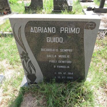 GUIDO Adriano Primo 1914-1995