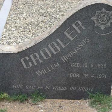 GROBLER Willem Hermanus 1939-1971