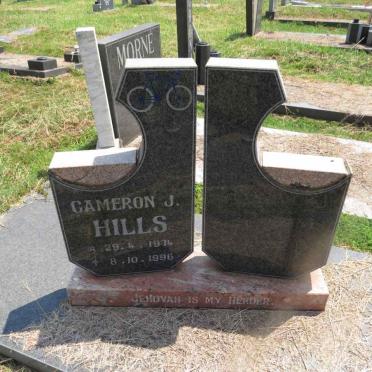 HILLS Cameron J. 1974-1996