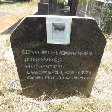 HUISAMEN Edward Hermanus Johannes 1974-2003