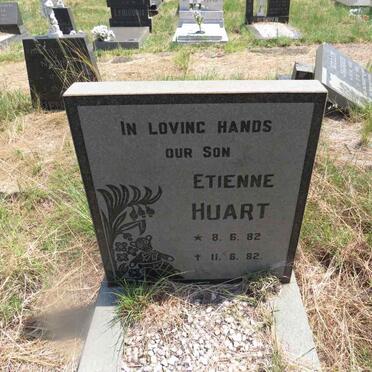 HUART Etienne 1982-1982